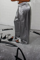 Pantaloni Donna Ampi in Raso