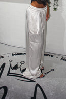 Pantaloni Donna Ampi in Raso