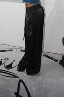 Corsetto Denim + Pantalone Nero
