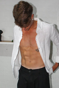 Camicia Bianca + Pant nero