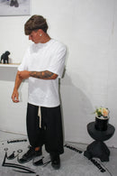 Pantaloni Uomo Baggy Neri