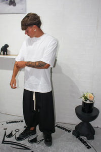 Pantaloni Uomo Baggy Neri