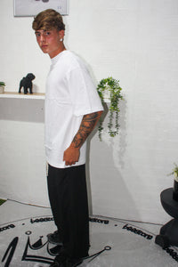 Pantaloni Uomo Baggy Neri