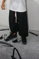 Pantaloni Uomo Baggy Neri