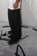 Pantaloni Uomo Baggy Neri