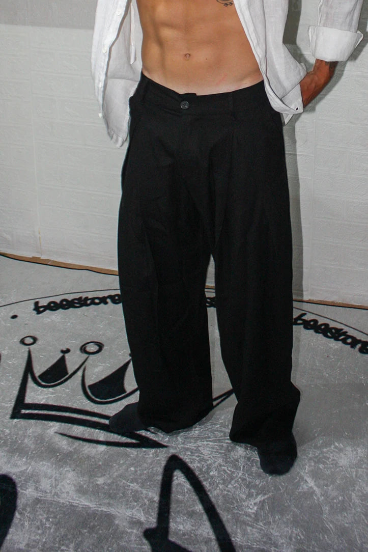 Camicia Bianca + Pant nero