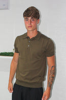 Polo Verde + Pant Nero