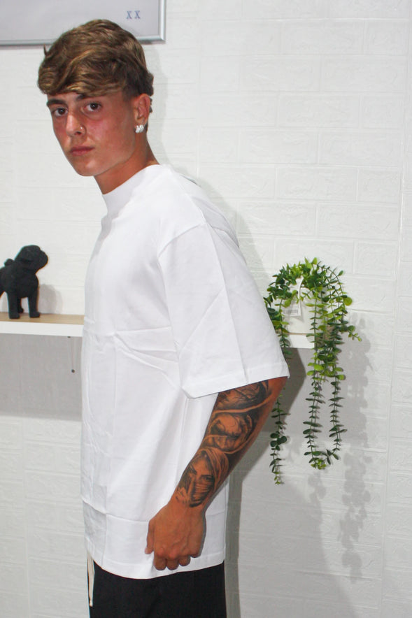 T-Shirt Uomo Oversize Bianca
